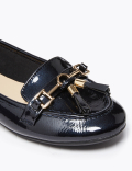 Tassel Trim Loafers