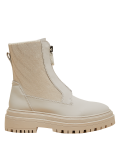 Chunky Chelsea Flatform Ankle Boots