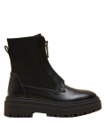 Chunky Chelsea Flatform Ankle Boots