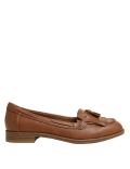 Patent Tassel Loafers