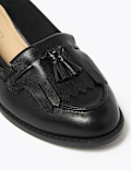 Patent Tassel Loafers