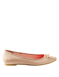 Bow Square Toe Pumps