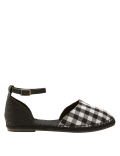 Almond Toe Gingham Espadrilles