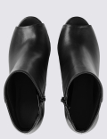 Block Heel Ankle Boots with Insolia®