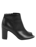 Block Heel Ankle Boots with Insolia®