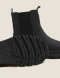Chunky Chelsea Ankle Boots