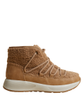 Borg Lace Up Winter Boots