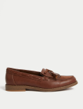 Tassel Bow Loafers