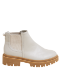 Wide Fit Chunky Chelsea Ankle Boots