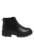 Wide Fit Chunky Chelsea Ankle Boots