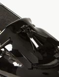 Patent Tassel Loafers