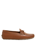 Wide Fit Leather Bow Boat Shoes