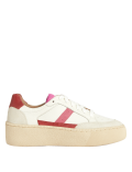 Lace Up Side Detail Trainers