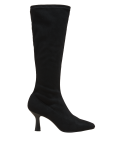 Stiletto Heel Square Toe Knee High Boots