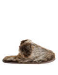Faux Fur Mule Slippers