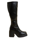 Chunky Platform Knee High Boots