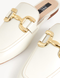 Leather Flat Loafers