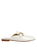 Leather Flat Loafers