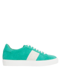 Suede Lace Up Trainers