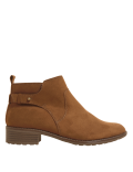 Block Heel Ankle Boots