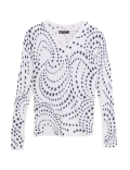 Supersoft Star V-Neck Relaxed Jumper