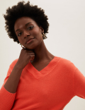 Supersoft V-Neck Jumper