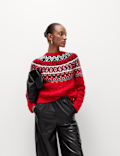 Fairisle Crew Neck Jumper