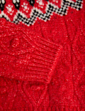 Fairisle Crew Neck Jumper