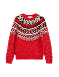 Fairisle Crew Neck Jumper