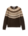 Fairisle Crew Neck Jumper