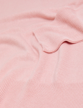 Pure Acrylic Plain Turtle Neck Jumper