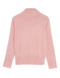 Pure Acrylic Plain Turtle Neck Jumper