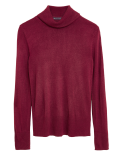 Supersoft Textured Roll Neck Jumper