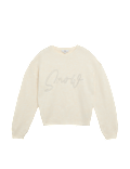 Slogan Crew Neck Jumper