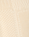 Textured Whipstitch Knitted Vest Top