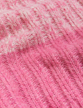 Recycled Blend Cable Knit Ombre Jumper