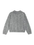 Cable Knit Crew Neck Jumper