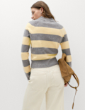 Striped Knitted Rugby Top