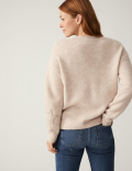 Sparkly Star Crew Neck Jumper