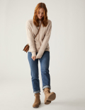 Sparkly Star Crew Neck Jumper