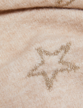 Sparkly Star Crew Neck Jumper