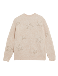 Sparkly Star Crew Neck Jumper