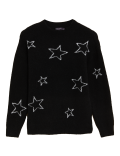 Sparkly Star Crew Neck Jumper