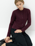 Crew Neck Cardigan