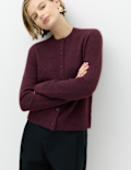 Crew Neck Cardigan