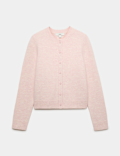 Crew Neck Cardigan