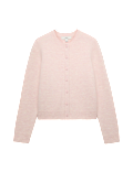 Crew Neck Cardigan