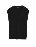 Cotton Rich Knitted Vest