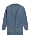 Recycled Blend Boyfriend Cardigan