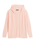 Supersoft Edge to Edge Hooded Cardigan